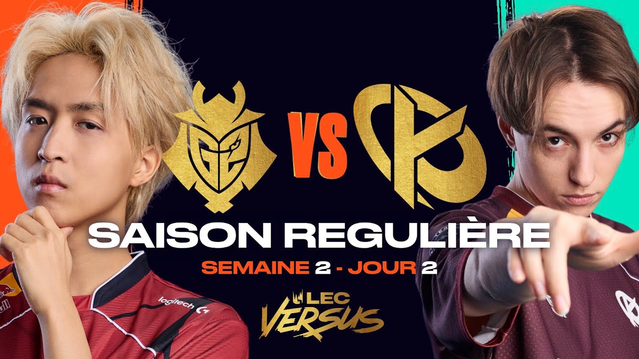 G2 vs KC, LE CLASSICO DU LEC (LEC Versus 2026)