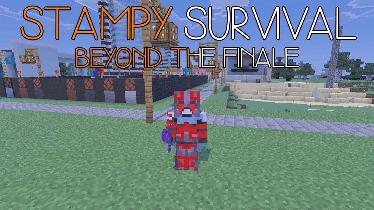Stampy Survival: Beyond the Finale (LIVE) - Fun and Fear Update (1)