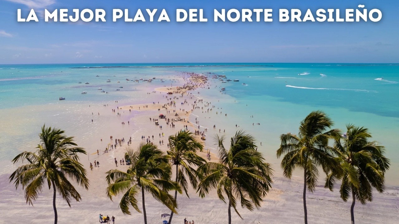NO TE PIERDAS ESTA LOCURA - Las mejores playas del norte de Brasil 🇧🇷