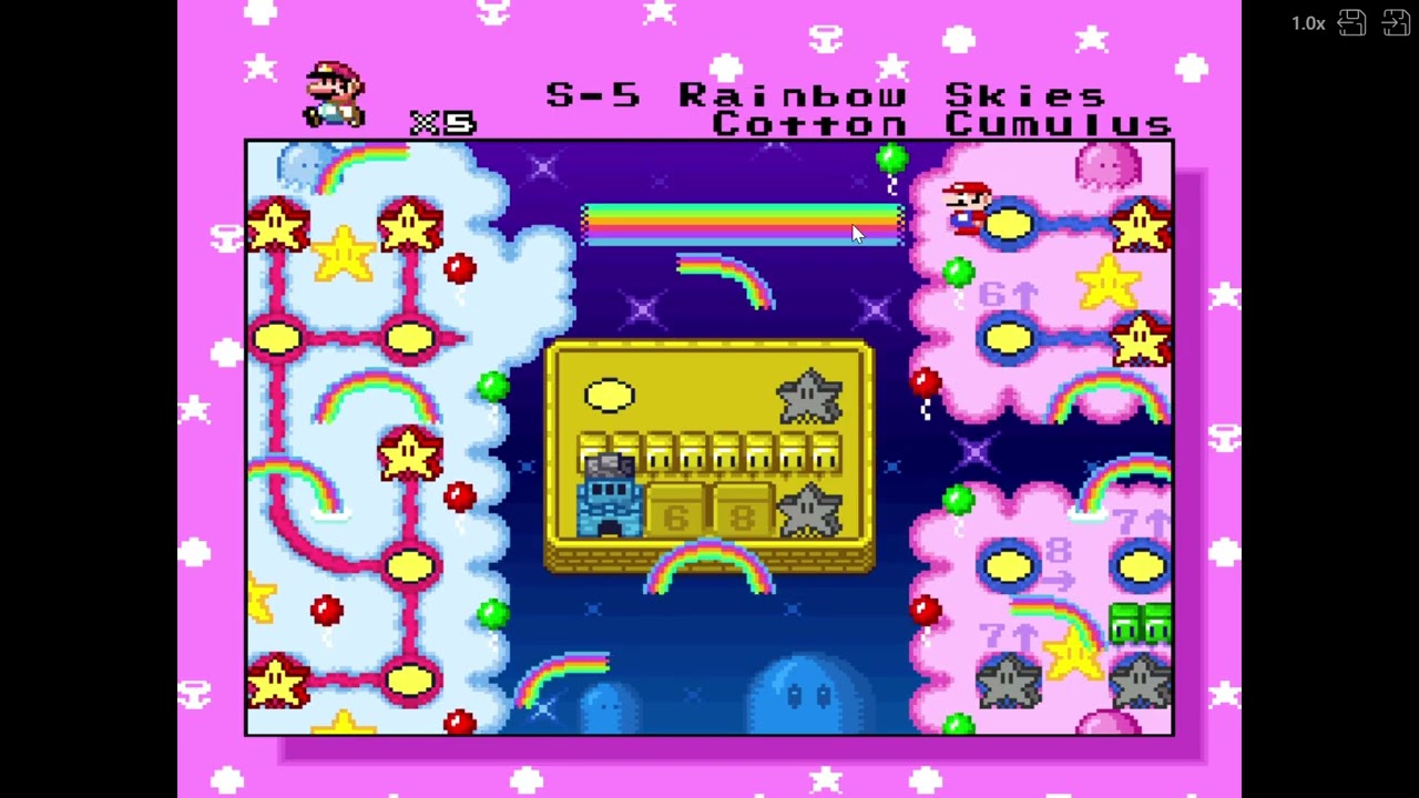 SMWC Overworld DC 4 #01   Entry by OrangeBronzeDaisy 2021 06 26   Super Mario World Hacks Games and