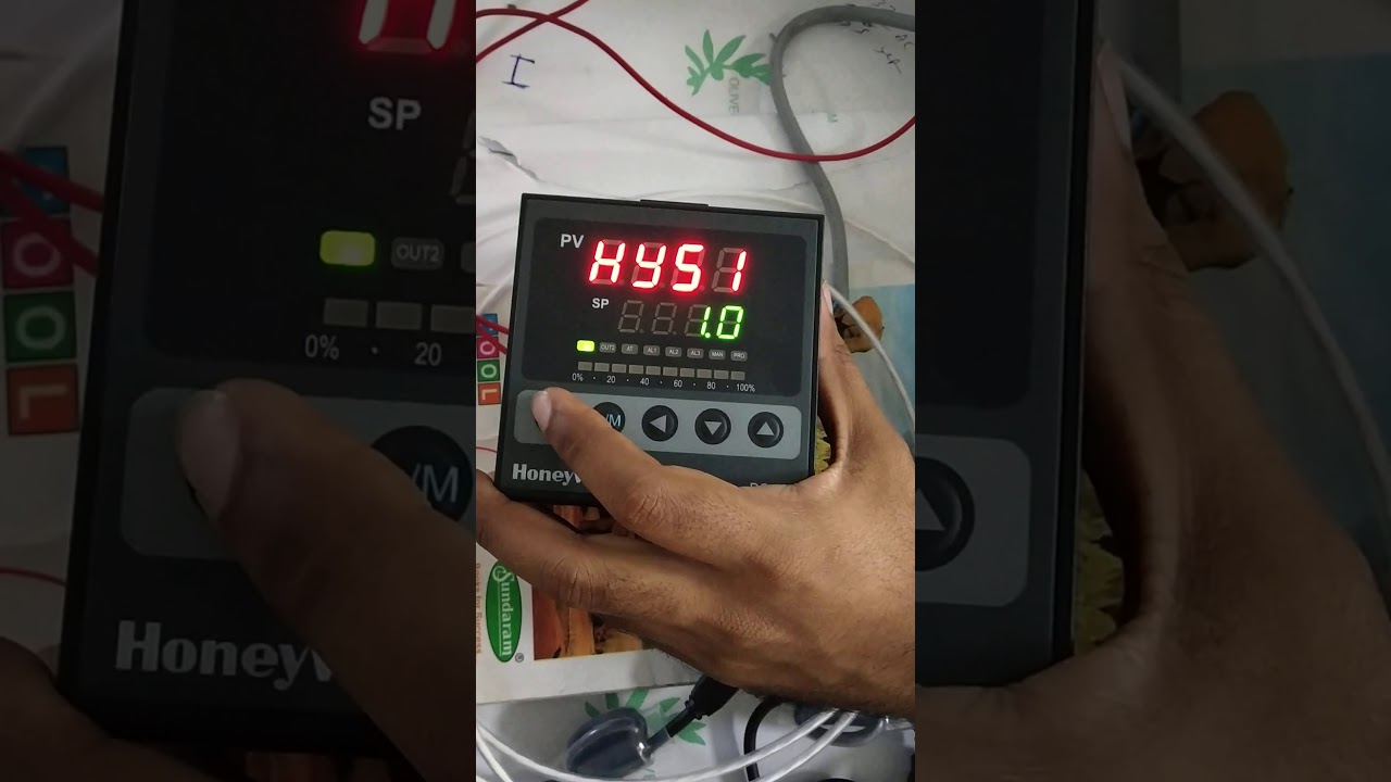 Honeywell pid setting value scada