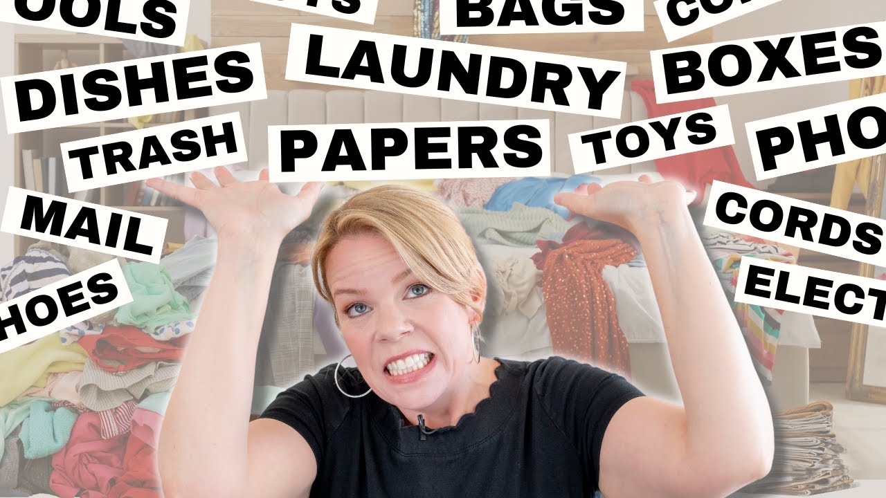 MESSY house? Get it CLEAN with a POWER HOUR!