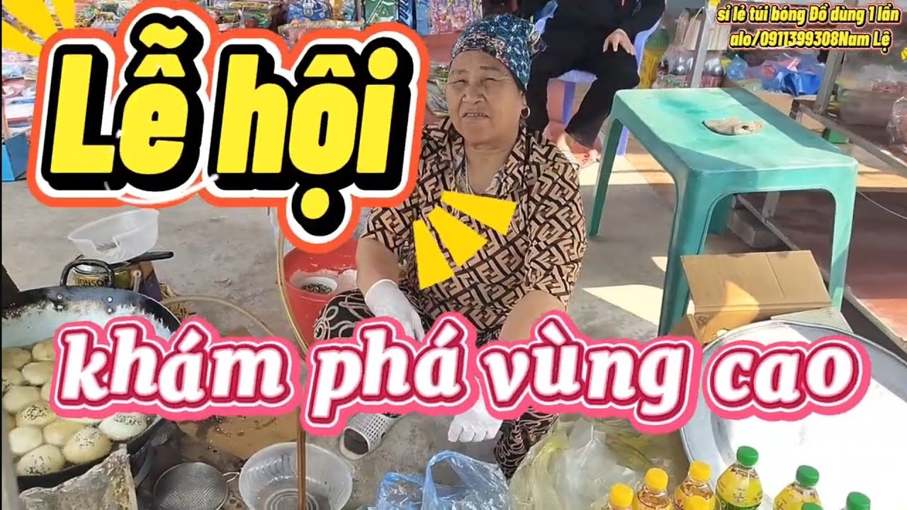 KHÁM PHÁ VÙNG CAO 