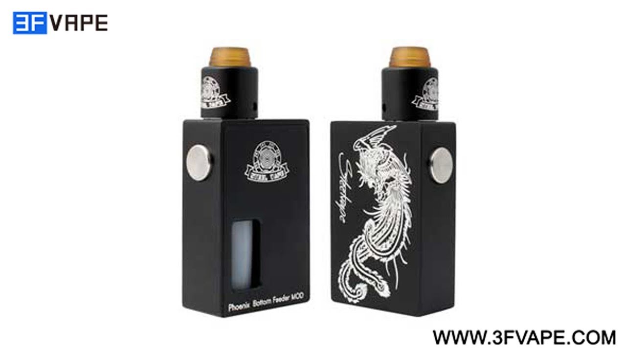 Steel Vape Phoenix Squonk Kit