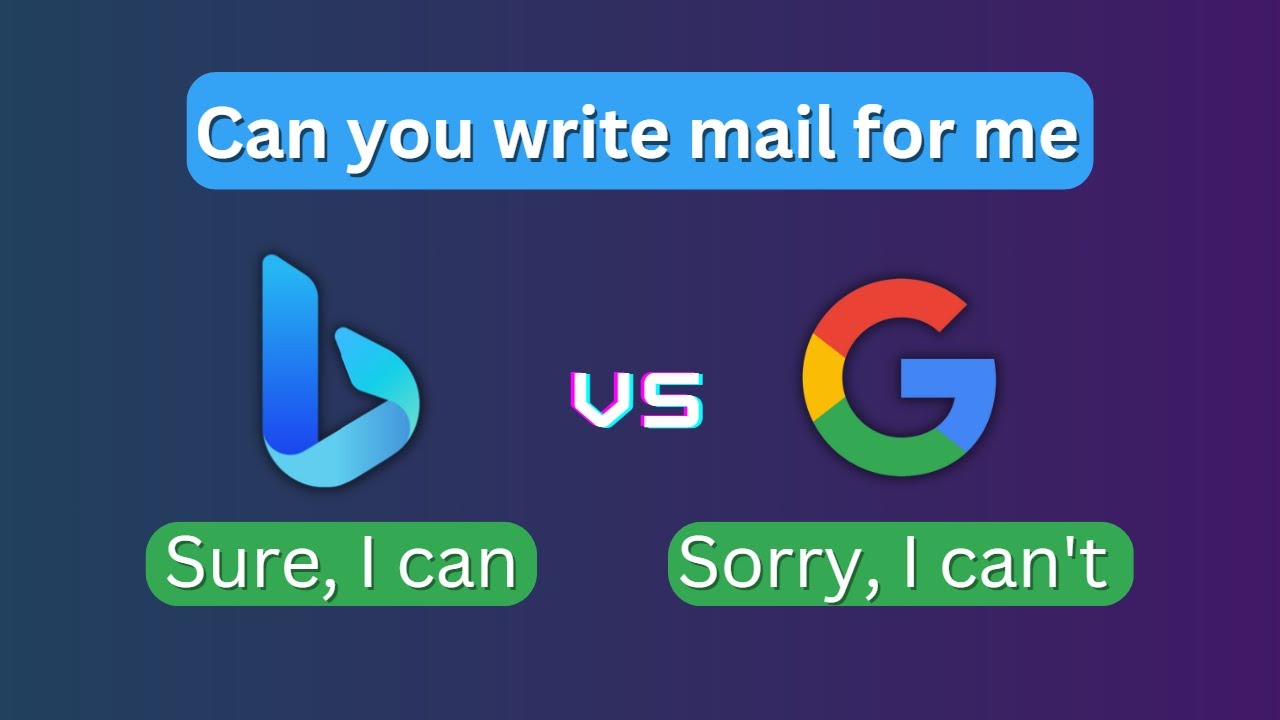 New Bing AI vs Google Assistant ( Unfair battle )