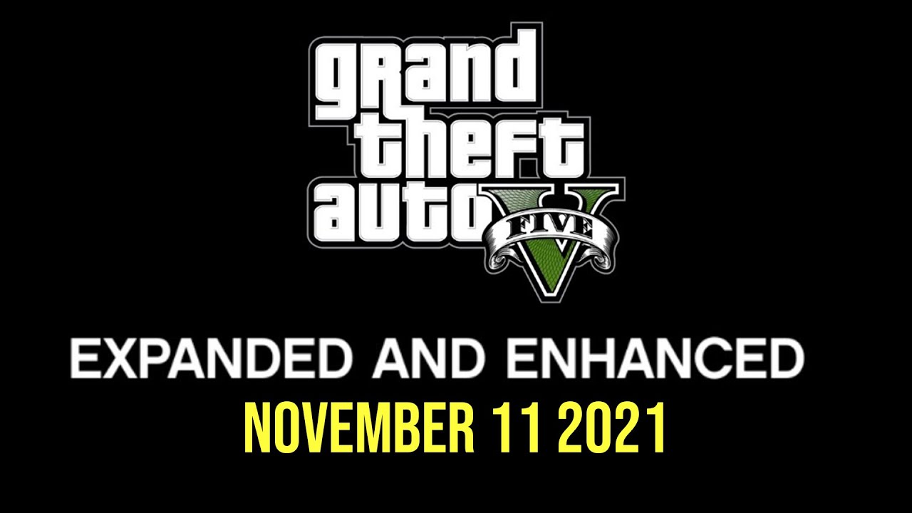 BREAKING: GTA 5 EXPANDED & ENHANCED RELEASE DATE + NEW GTA ONLINE DLC CONFIRMED!