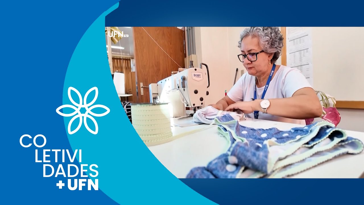 Curso de Design de Moda produz roupas &iacute;ntimas para doa&ccedil;&atilde;o no Laborat&oacute;rio de Modelagem e Costura