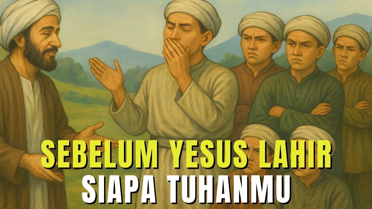 ABU NAWAS DITANTANG 5 SANTRI MUDA‼️ Akhirnya Mereka ,,,,,,sebelum yesus lahir siapa tuhanmu pendeta