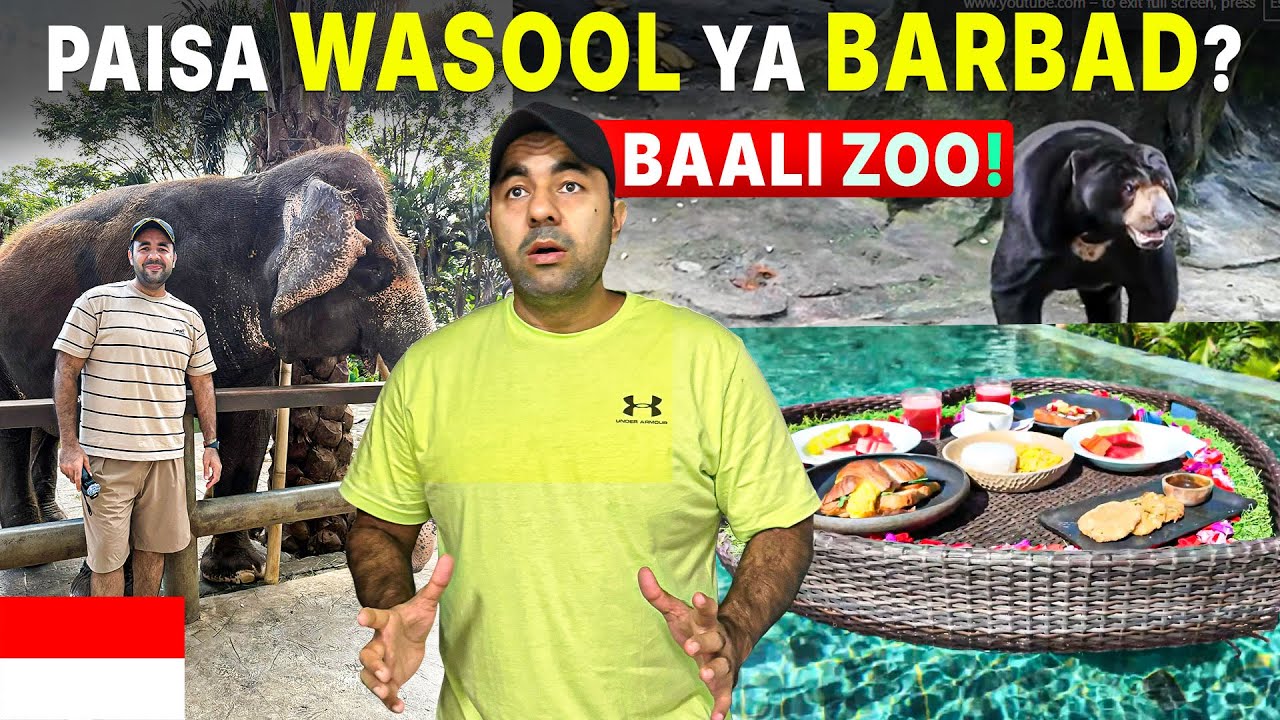 Bali Zoo | Complete tour &  Price Breakdown