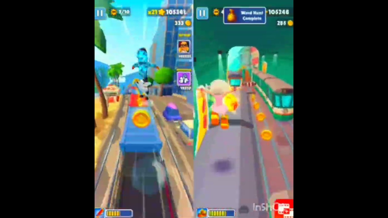 SUBWAY Subway 🚇 Game 🎮🎯 Play ▶️ please like and share and subscribe 🎮 #viral #subwaysurfers 