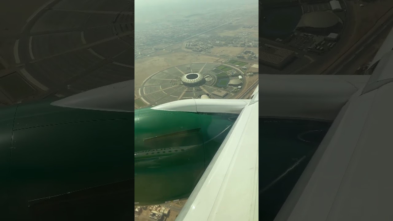 King Abdullah Sport City مدينة الملك عبدالله الرياضية #sky #kasc