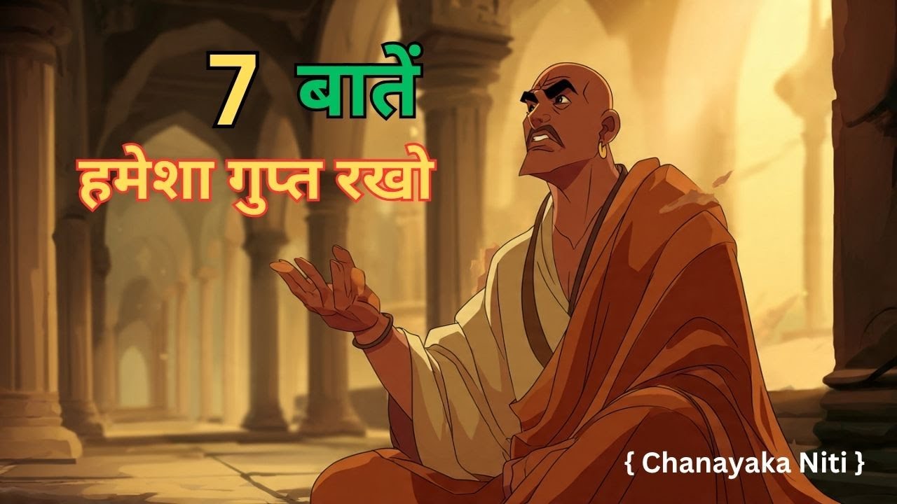 ये 7 बातें हमेशा छुपाकर रखना, कभी किसी को मत बताना – चाणक्य नीति - Chanakya Niti in Hindi