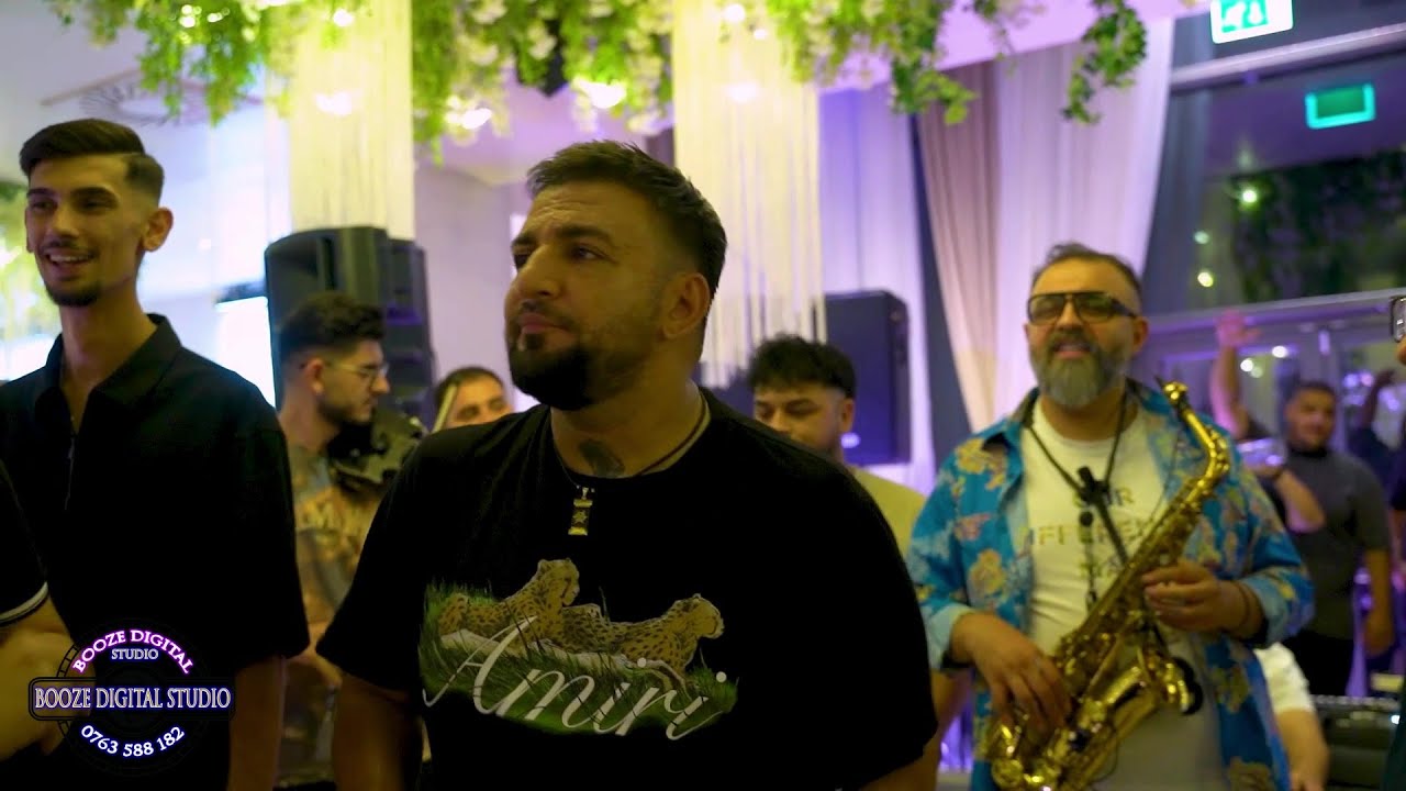 Costel Biju (©️🅱️✖️) 🎤 Give It To Me Baby 2024 @Nunta Robert & Izabela