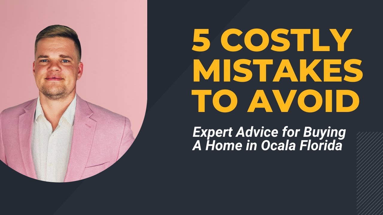 5 Mistakes Buyers Make When Moving to Ocala Florida (And How to Avoid Them)