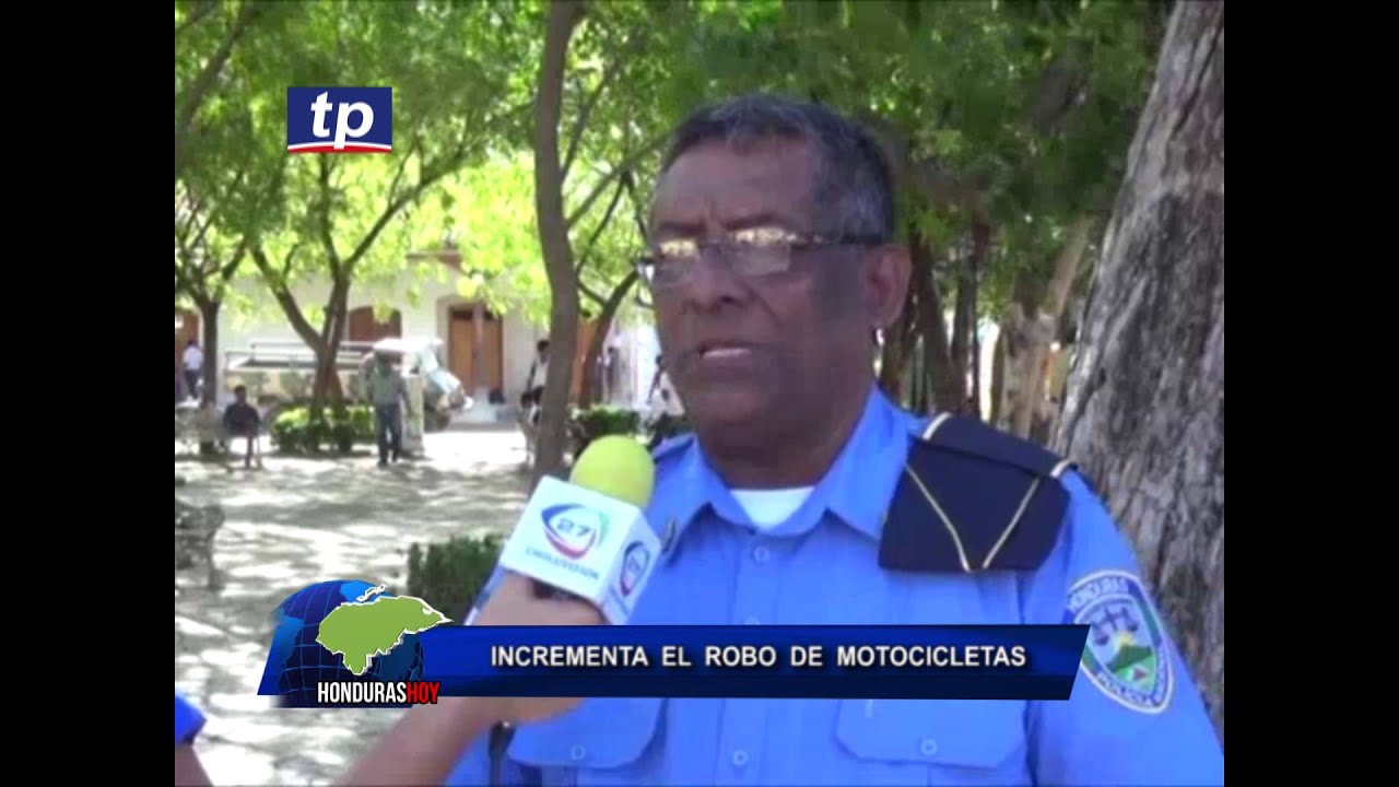 #TPInformativo Incrementan robos de motocicletas en Choluteca