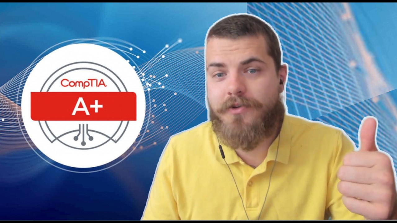 Мой опыт сдачи экзамена CompTIA A+ Core 1