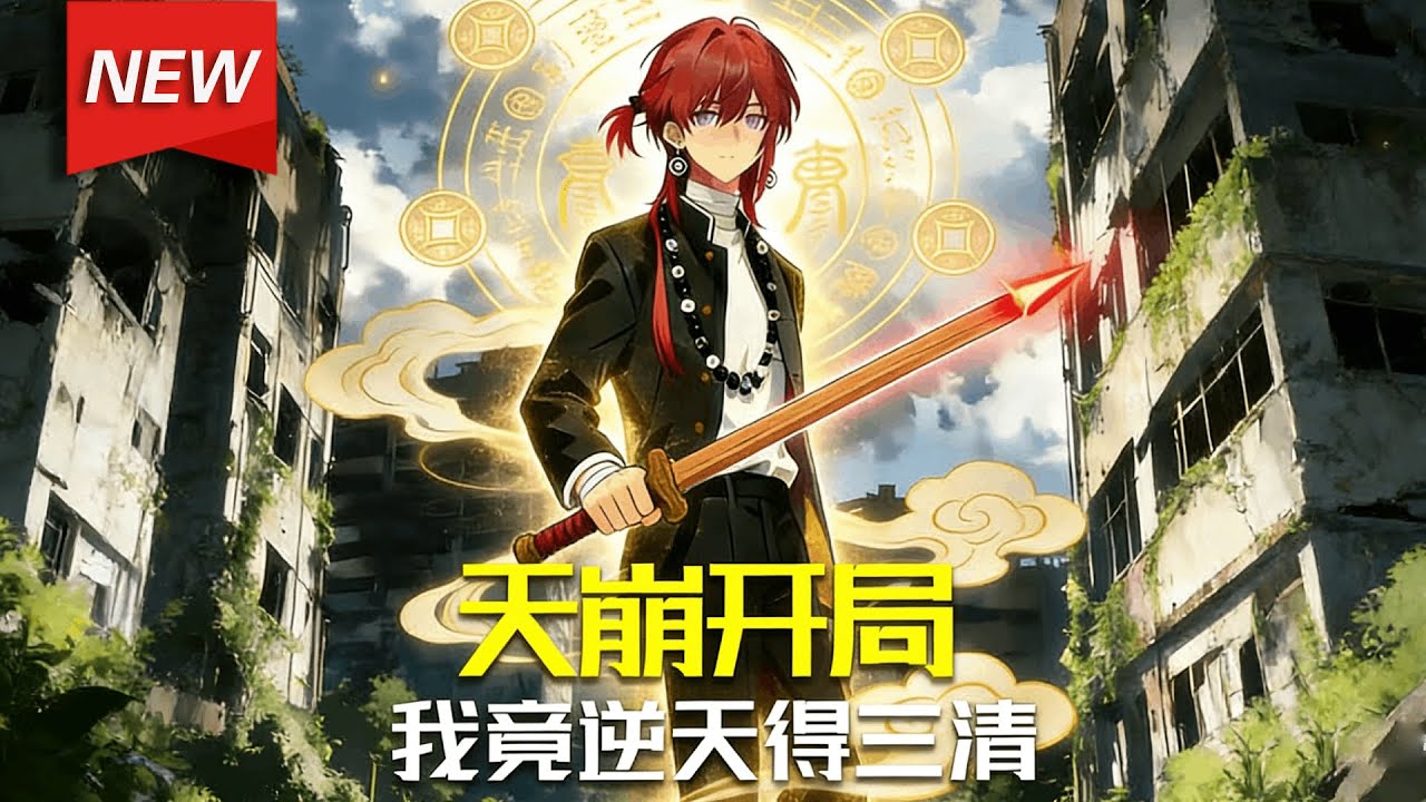 MULTISUB📢新番上线《天崩开局，我竟逆天得三清》第1~51集丨叶想因觉醒“废柴职业”道士，沦为笑柄，殊不知叶想身负神级天师系统，需通背三千道藏方可转职... #漫剧 #破晓动漫社