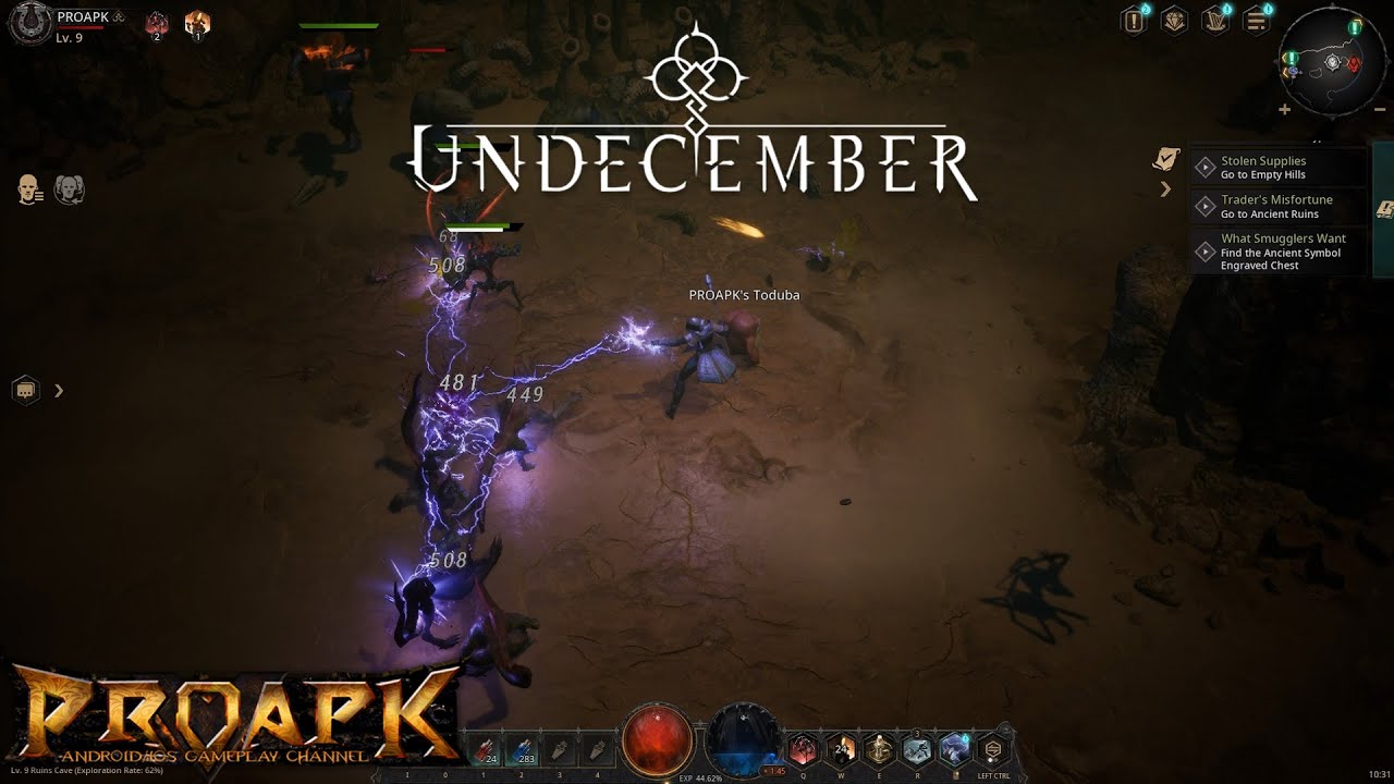 UNDECEMBER Gameplay Android / iOS / PC (Global Launch)