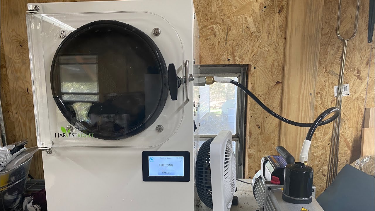 Harvest Right Freeze Dryer Trouble Shooting