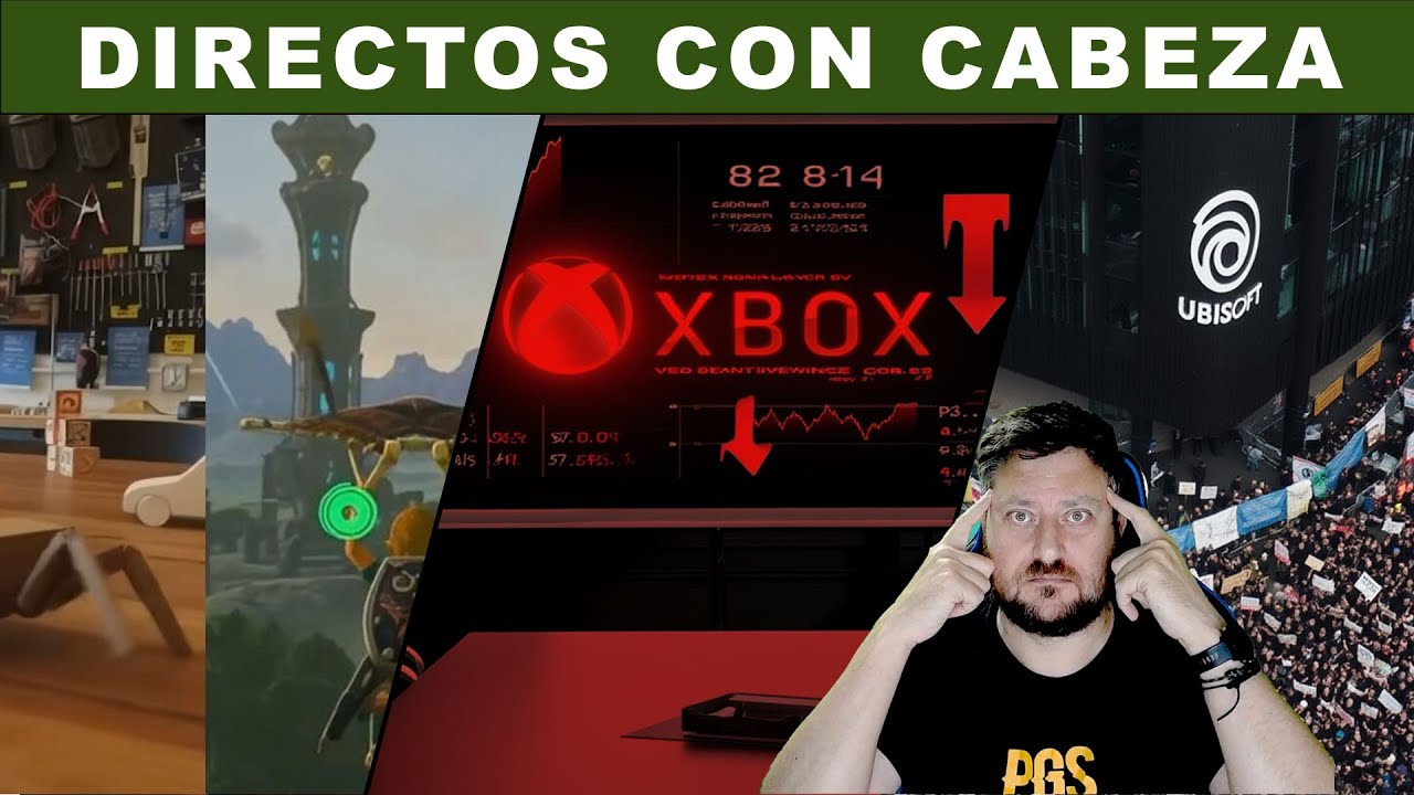DIRECTO: MALOS DATOS DE XBOX | LA IA GENIE DE GOOGLE ES EL FIN | UBISOFT DESPIERTA