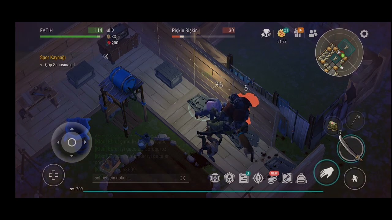 Last Day On Earth Raid Base Player 5001 (Raid Video Serisi)