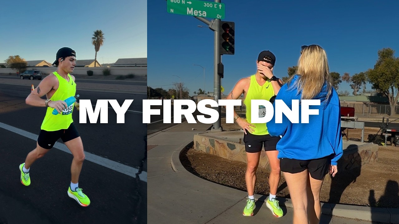 I Failed at the Mesa Marathon | My First DNF