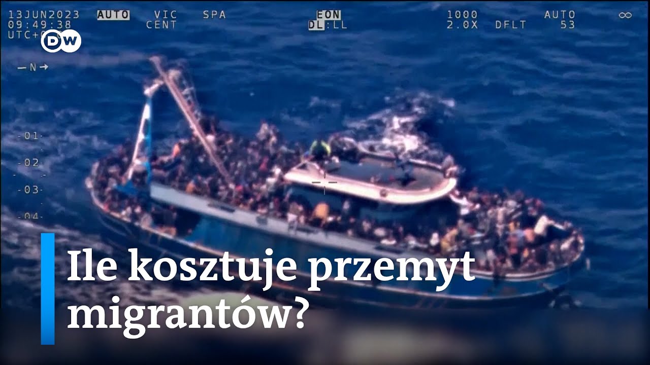 Ile kosztuje przemyt migrantów?