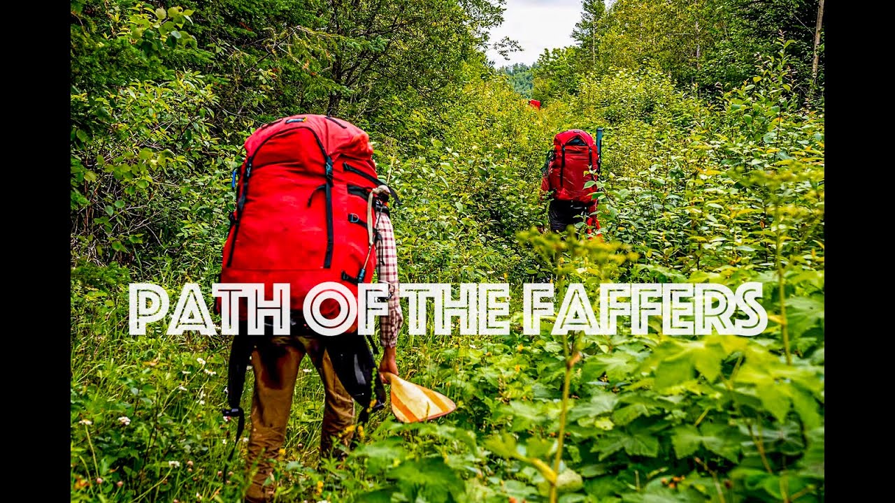 30 Days Canoeing Path of the Paddle