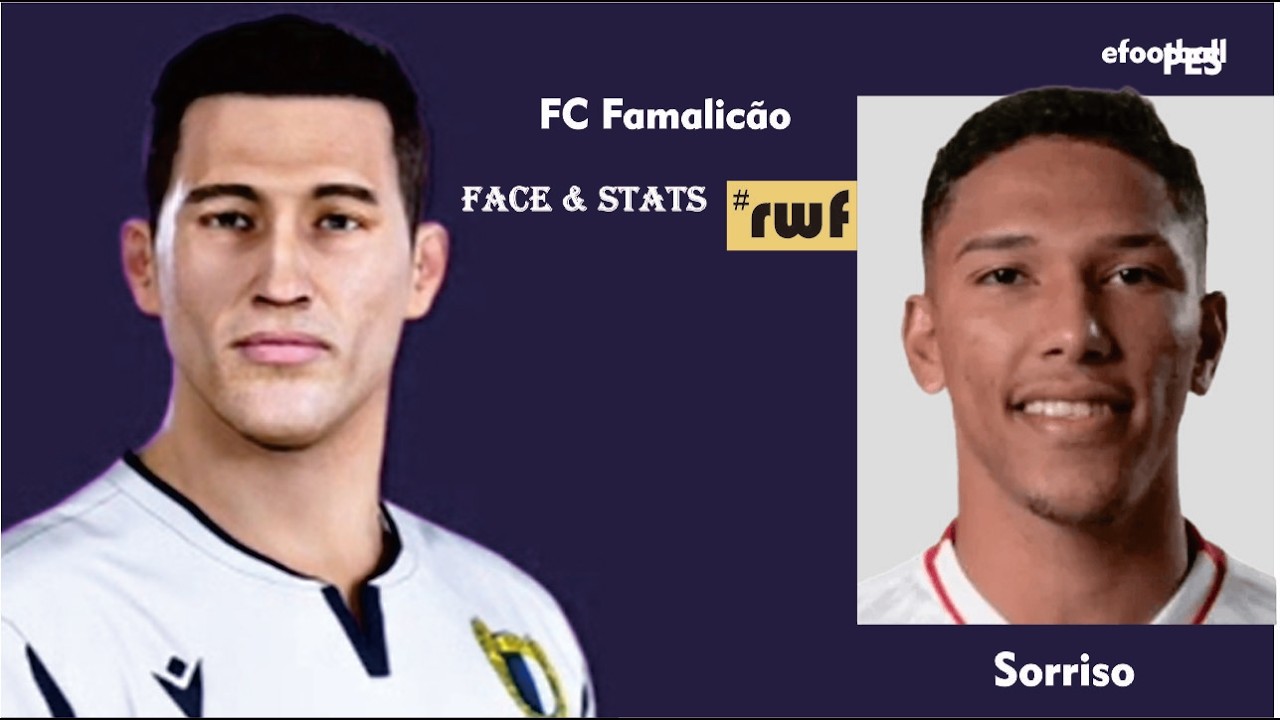 Sorriso FACE & STATS eFootball PES 2021 2020