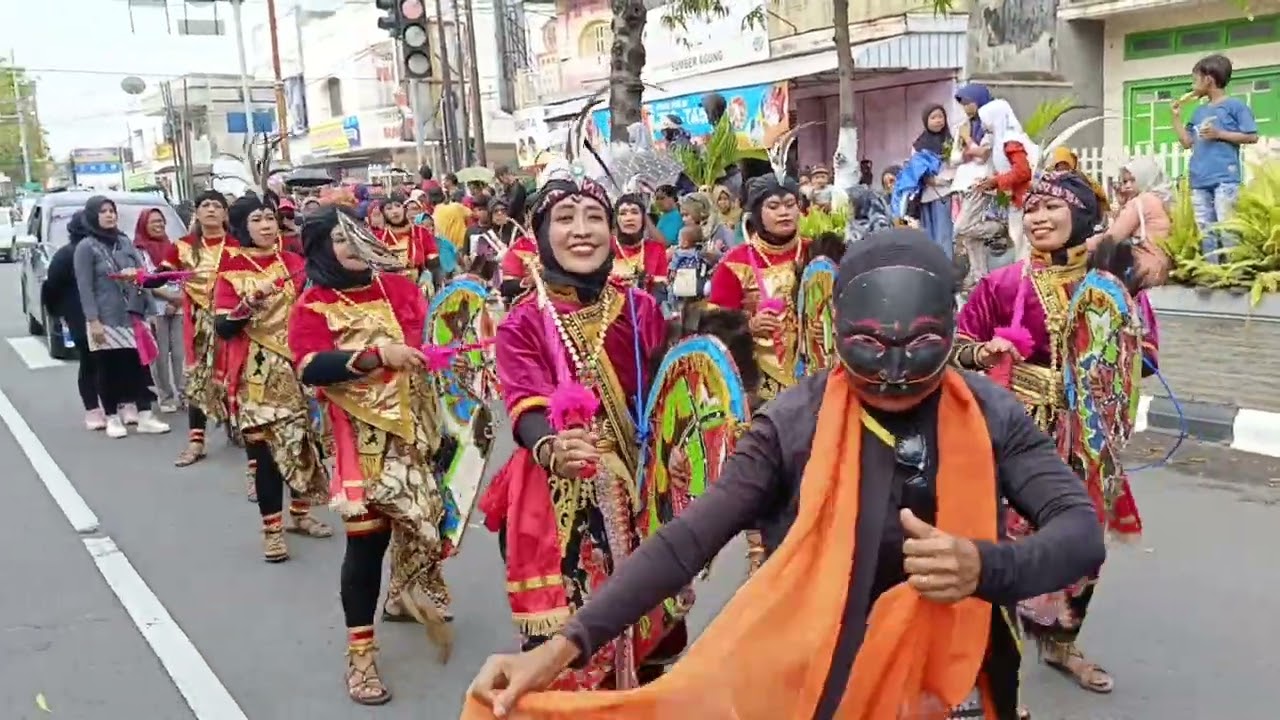 Kirab Budaya Klaten - Semarak Kemerdekaan 2025 Karnaval Agustusan No 1 - 8 