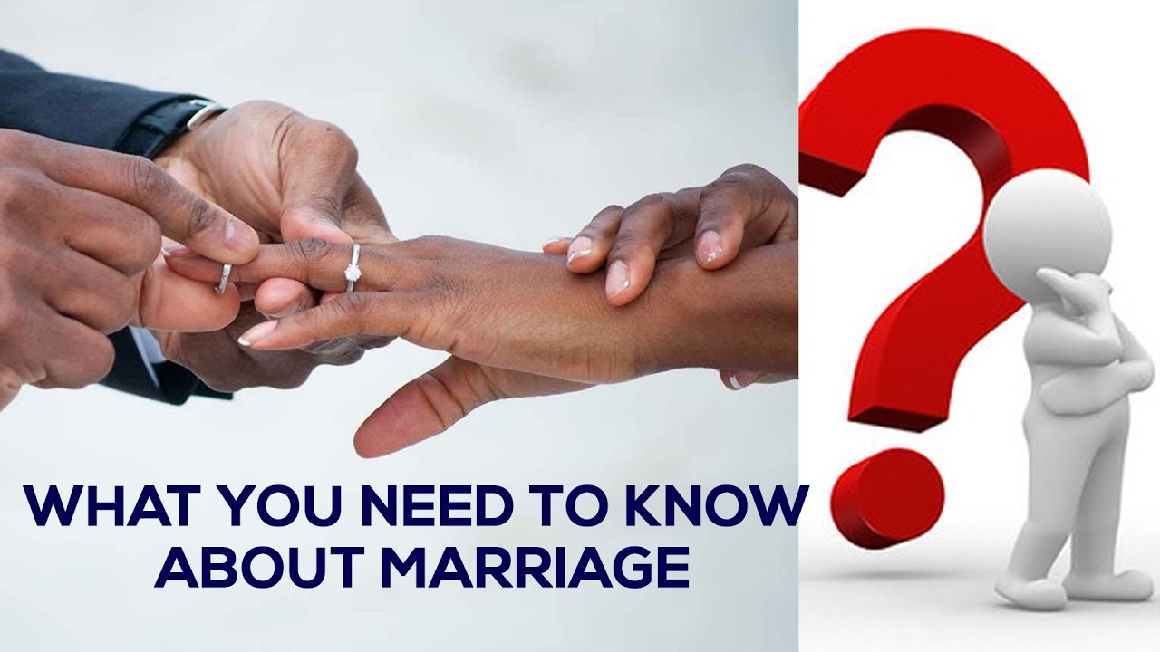 What You Need To Know About Marriage | Apostle Eric Nyamekye
