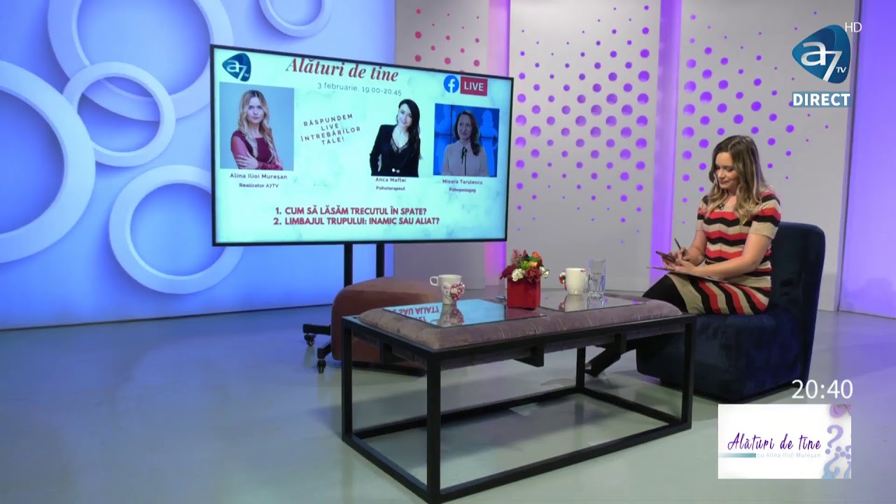 CUM SĂ LĂSĂM TRECUTUL ÎN SPATE?  - ANCA MAFTEI și MIOARA ȚÂRULESCU - Alături de tine
