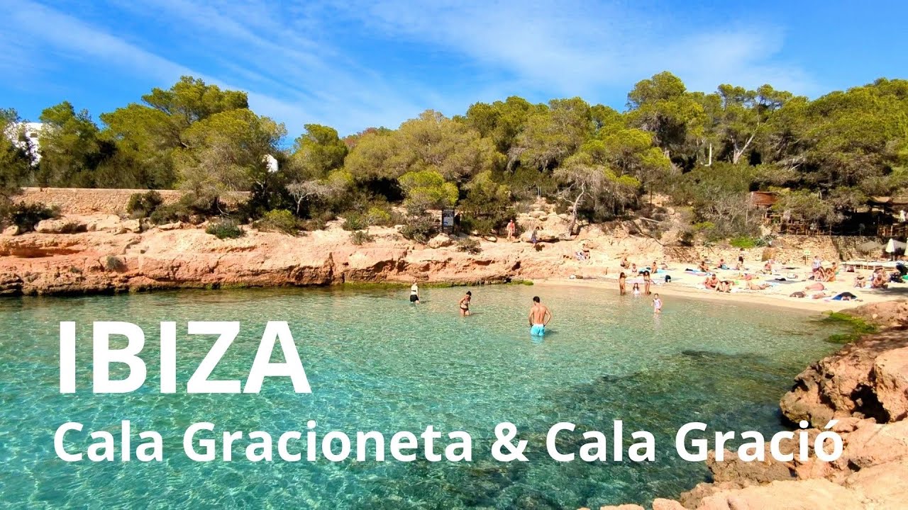 IBIZA - Cala Gracioneta & Cala Gracio