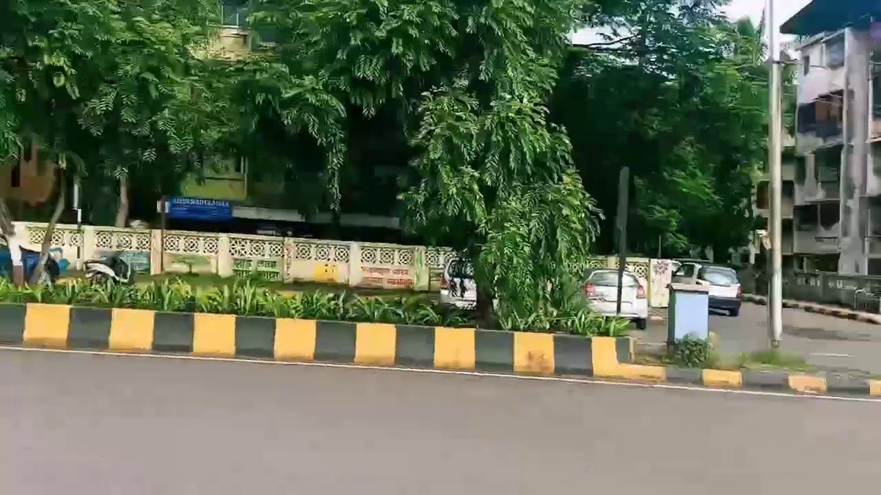 Viwe during lockdown..CBD BELAPUR