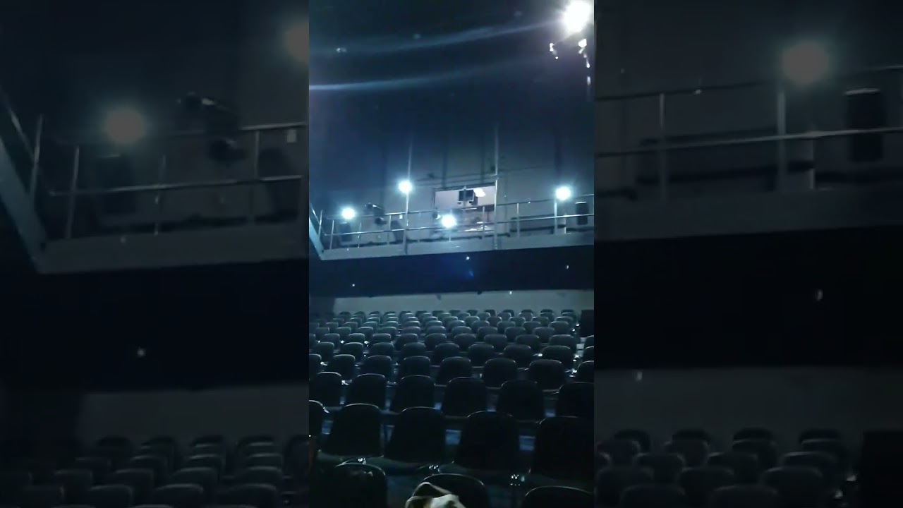 BMCC 2.5k in a theatre. 2022.