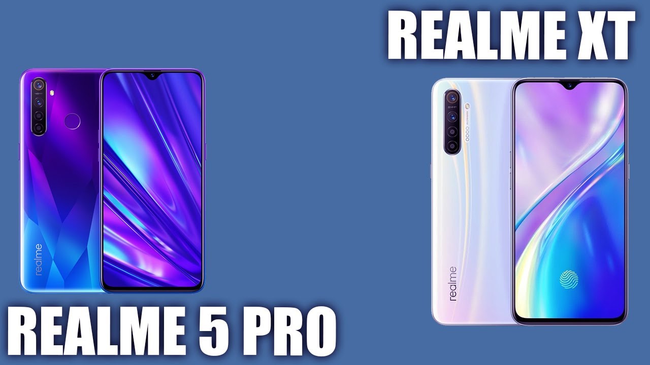 Realme XT vs Realme 5 Pro.  Сравним эту парочку?