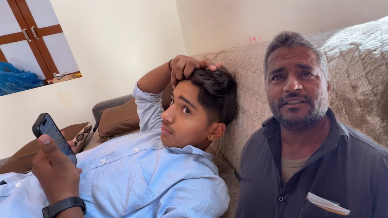 Naresh ne karwai 1600 ki cutting 💇 Papa ka reaction 😡 !! Day 169