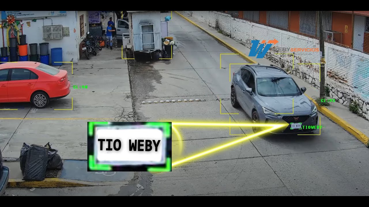 ¿Qué tipo de cámaras pueden grabar matrículas? HFW2841T-ZS