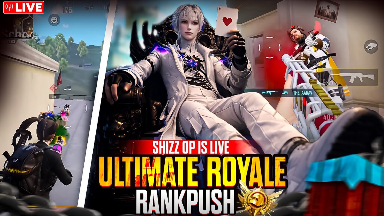 Live Conqueror Rank Push PUBG MOBILE | pUBG MOBILE AGGRESSIVE PLAYER #pubg #pubgmobile #pubgm