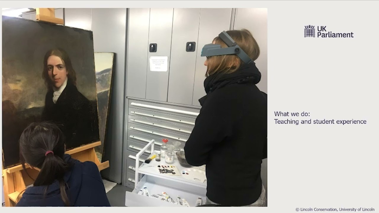 The People Behind Big Ben: Lincoln Conservation (Lincoln, Lincolnshire)