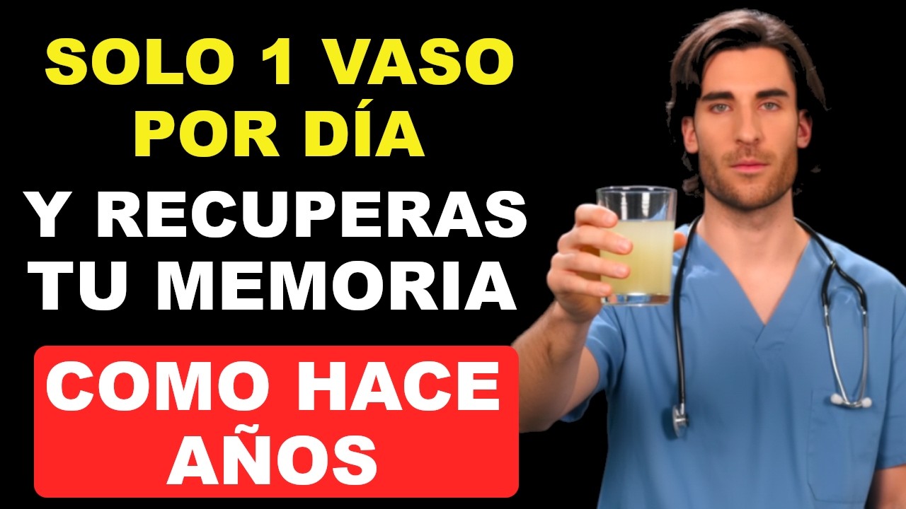 &iexcl;1 Ingrediente SECRETO Que Detiene la Demencia y Devuelve la Memoria en Adultos Mayores!
