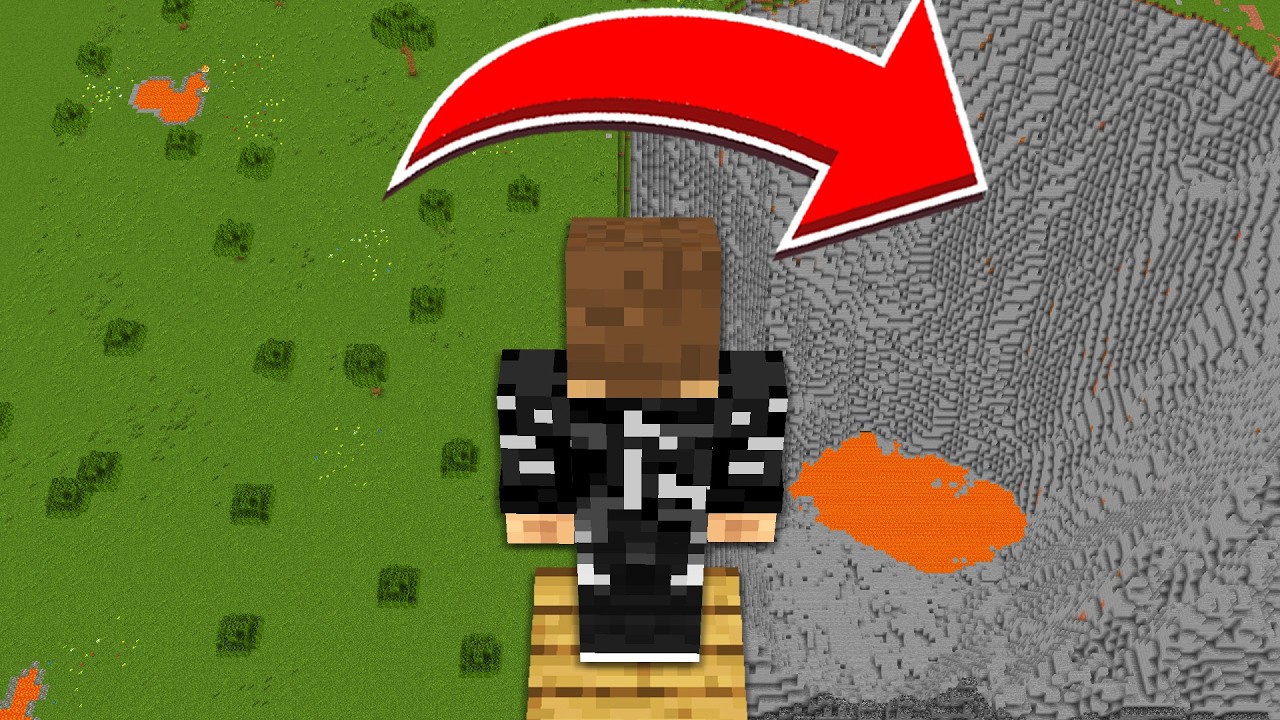Hardcore, but all blocks have gravity
