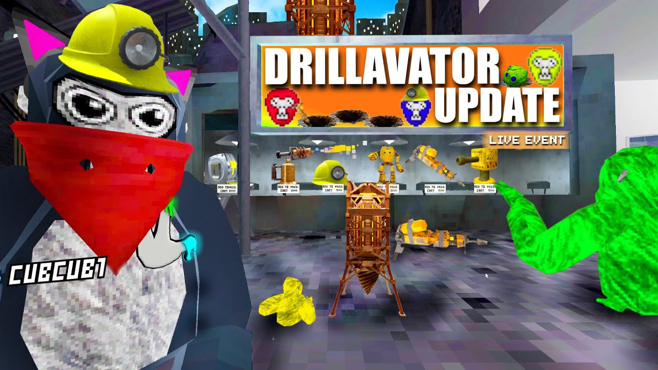 Is Gorilla Tags NEW Drillavator Update Finally Here…