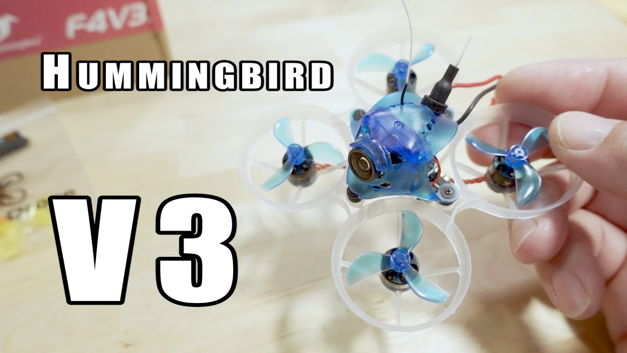 An $89 Tiny Whoop Racer | NewBeeDrone Hummingbird F4V3 🏁
