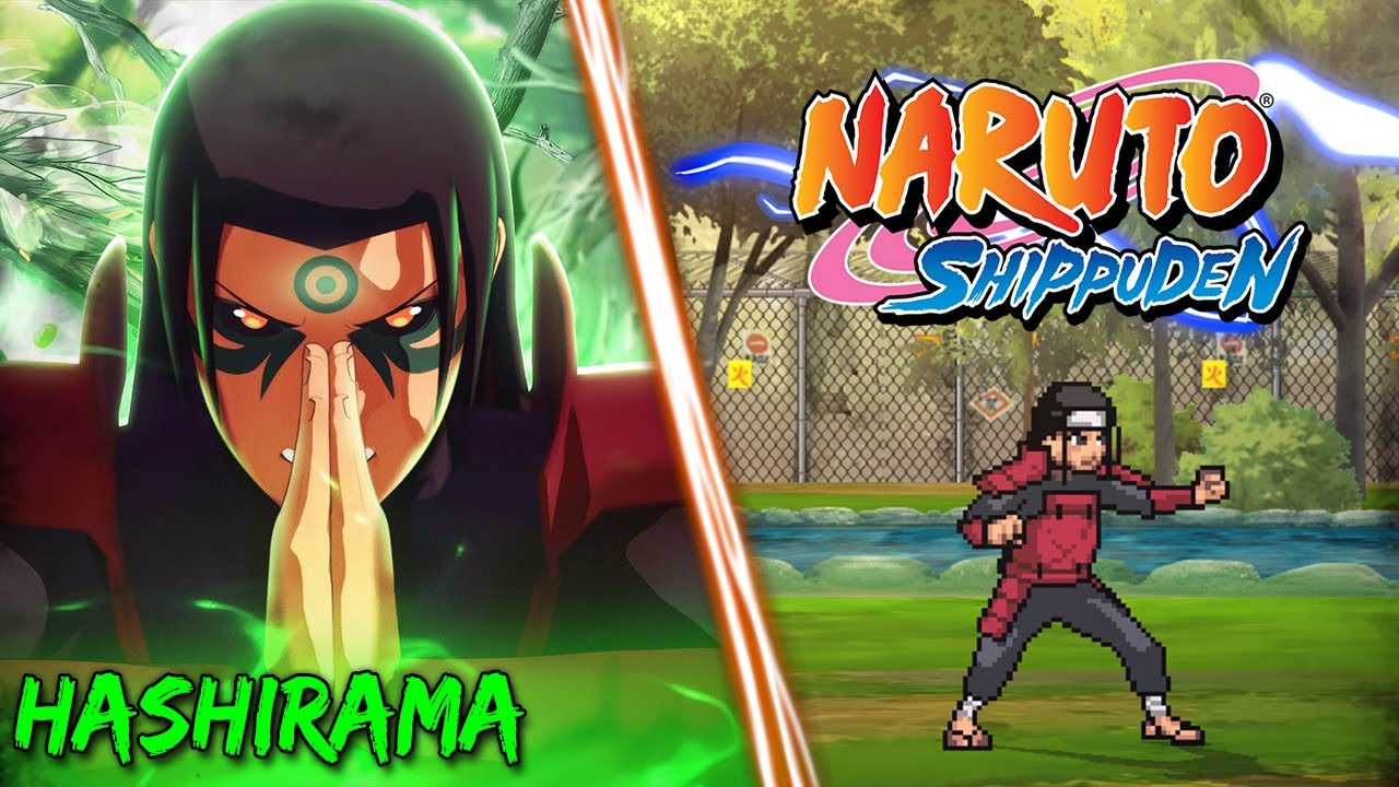 Mugen char Hashirama by feiqiu