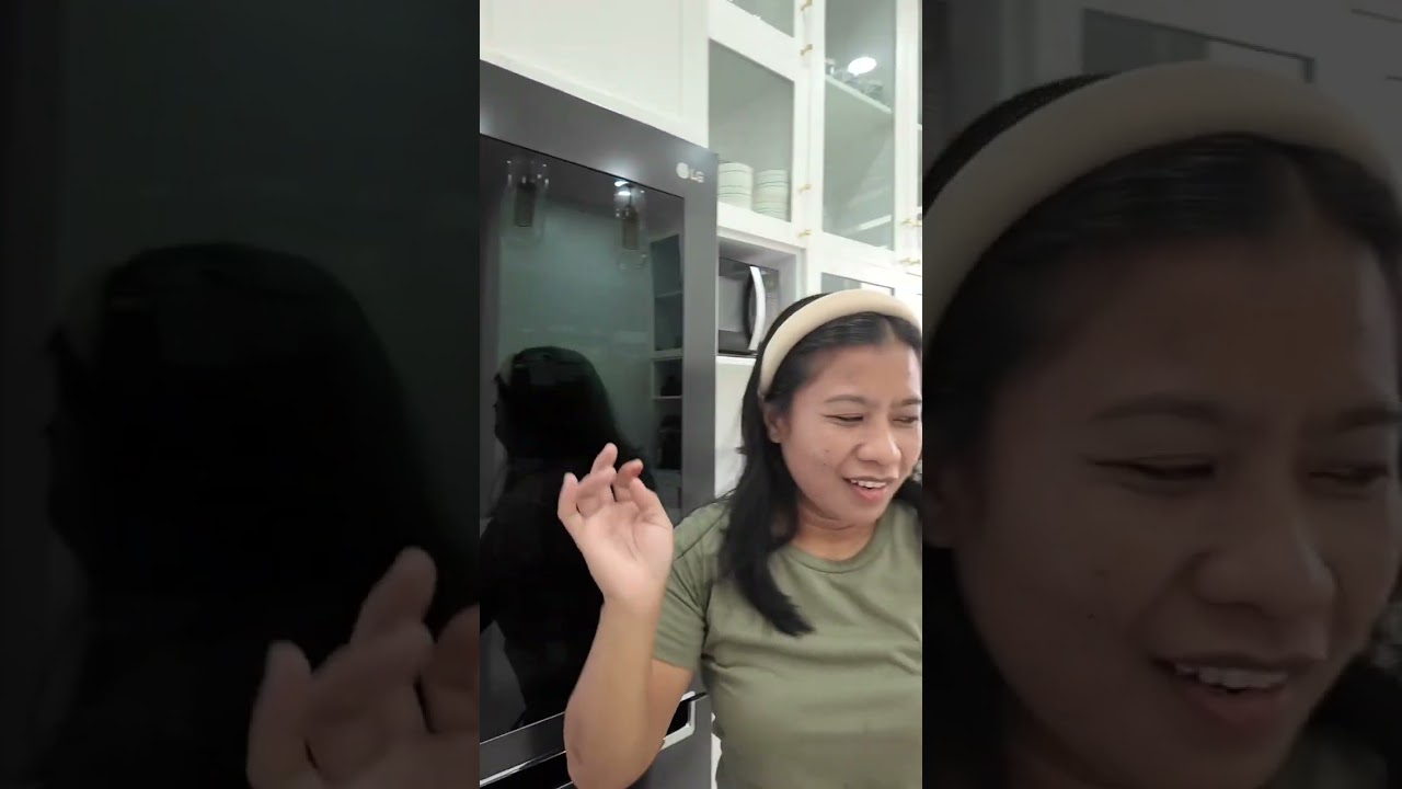 Tatlo ang refrigerator namin 😱