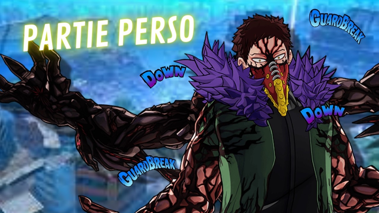 [LIVE🔴] PARTIES PERSO CHILL AVEC LES ABONNÉS 🔥 |  My Hero Ultra Rumble |