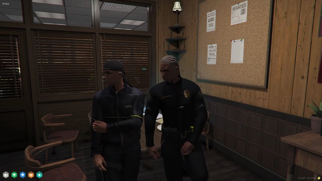 Quangle Tells Frost He Wants Be Sergeant | NoPixel 4.0 | GTARP