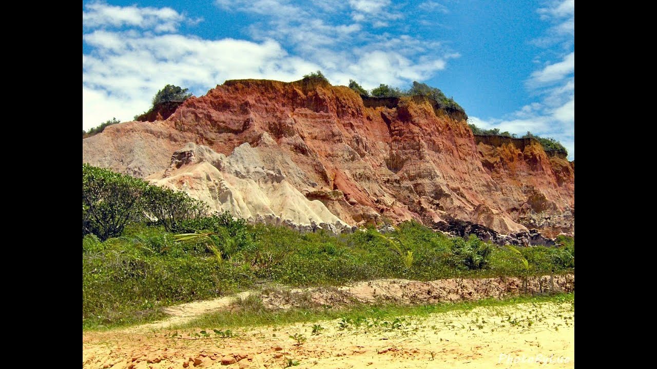 Falesias de Arraial d'Ajuda, Bahia