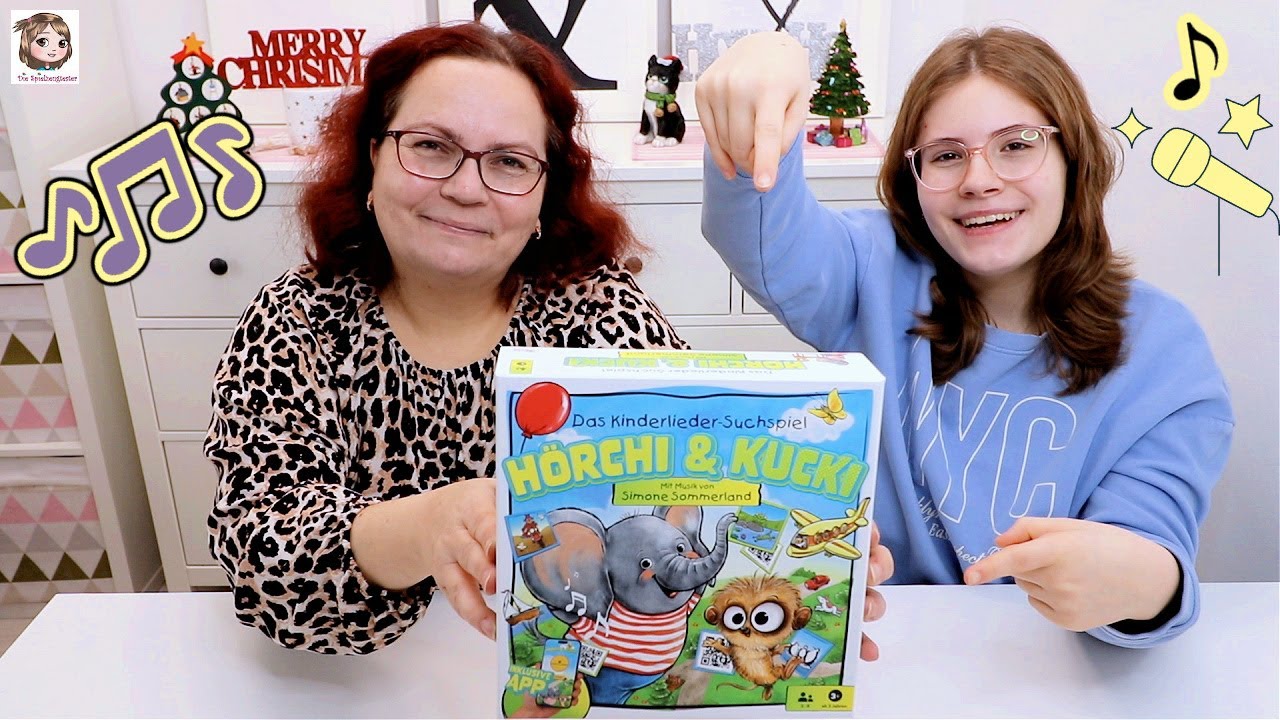 H&Ouml;RCHI & KUCKI 🎵 Interaktives Lieder-Suchspiel mit Musik von Simone Sommerland 🎶 Kinderspiel